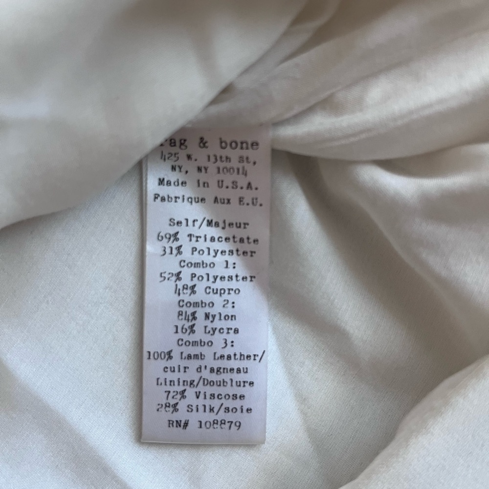 Rag&Bone Lana top size XS - Picture 6 of 8